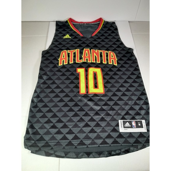 adidas Other - Adidas Atlanta Hawks Tim Hardaway Jr. #10 Men Sz M Basketball NBA Jersey